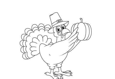 Actualizar 76 Imagen Dibujos De Thanksgiving Day Para Colorear
