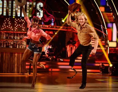 Are You Excited About Jonnie Peacock On Strictly Come Dancing