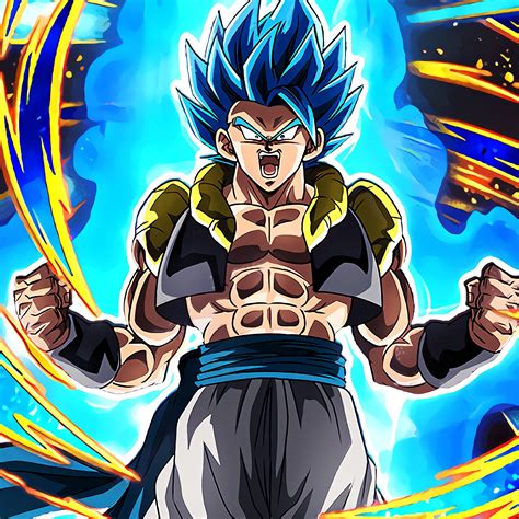 Looking for the best wallpapers? Gogeta, Super Saiyan Blue, Dragon Ball Super: Broly, 4K ...