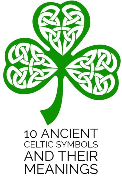Top 20 Irish Celtic Symbols And Their Secret Meanings Explained
