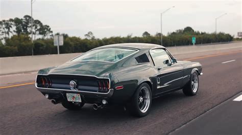 Revology Car Review 1968 Mustang Gt 22 Fastback Rhd In Highland