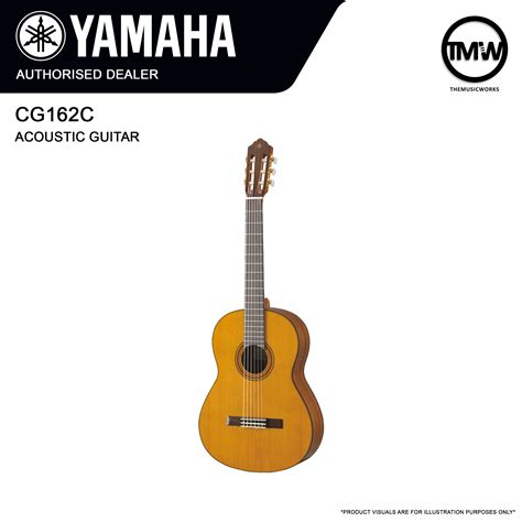 Yamaha CG162C Classical Guitar TMW