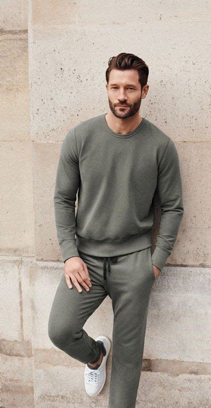 20 cool and comfy loungewear outfit ideas for men men fashion casual shirts mens fashion