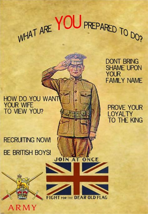 Ww1 Propaganda Posters På Pinterest 2 Verdenskrig Krig Og 1