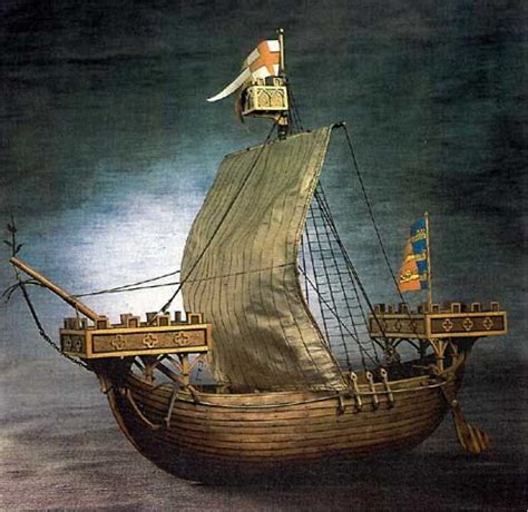 Ship Art Medieval Sailing Ships