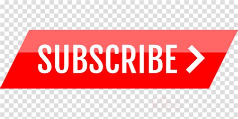 Youtube Subscribe Button Png Transparent Text Transparent Image