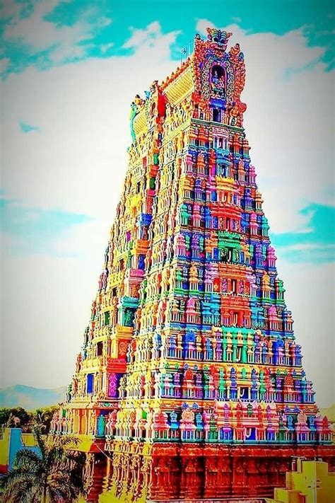 Srivilliputhur Andal Temple In 2020 Temple Photography Indian Temple