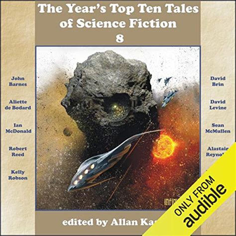 the year s top ten tales of science fiction 8 hörbuch download john barnes david brin