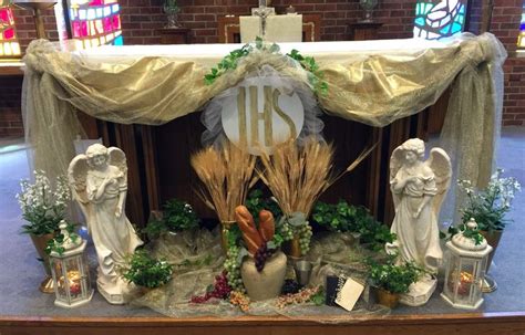 First Communion Altar Catholic Altar Lent Church Altar