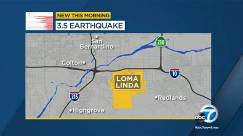 Loma Linda earthquake: 2 quakes rattle parts of SoCal ...