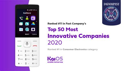 Kaios Technologies Named To Fast Companys Annual List Of The Worlds