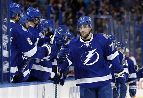 A complete list of tampa bay lightning (tbl) contracts including terms, details and breakdowns. Tampa Bay Lightning Players Who Need To Step Up In Absence Of Leadership - Page 2