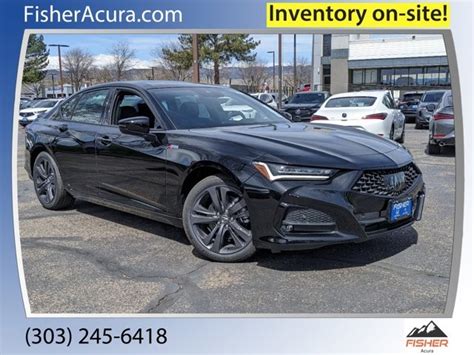 New 2023 Acura Tlx Sh Awd With A Spec Package 4dr Car In Boulder
