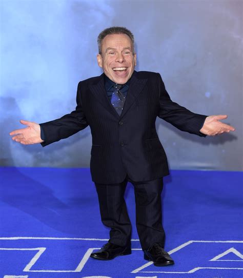 Someone else wrote about london: Warwick Davies at the London Premiere for Star Wars: The ...