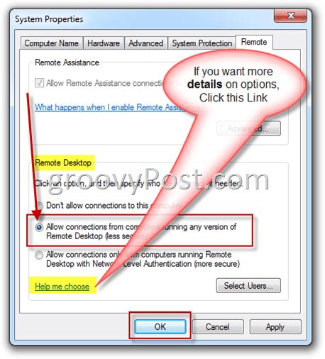 How To Enable Remote Desktop Rdp On Windows 7
