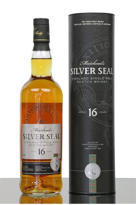 Highland 16 Years Old Muirheads Silver Seal Single Malt Whisky