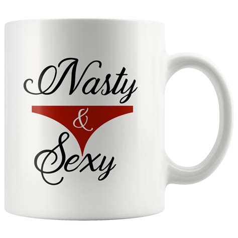nasty and sexy underwear panties coffee mug bodhi paw