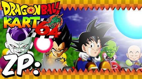 Heroes are trying their hand at karting. Dragon Ball Kart 64 BETA (By ImmaVegeta) | Zonic Plays ...