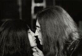 Npg X Yoko Ono John Lennon Portrait National Portrait Gallery