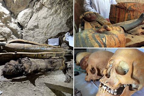 Egyptian Archaeologists Discover Eight Mummies In 3500 Year Old Tomb