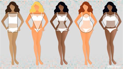 A Handy Dandy Guide To Help You Finally Figure Out Which Body Shape You