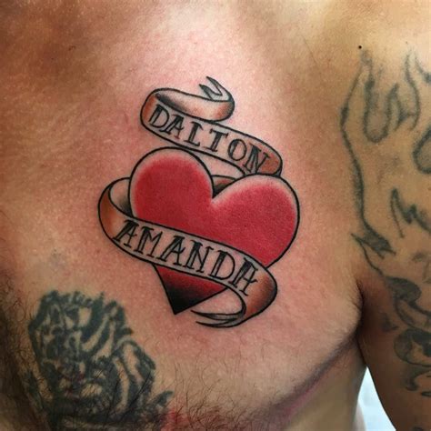 101 Heart Tattoo Designs That Will Cause You Fall In Love