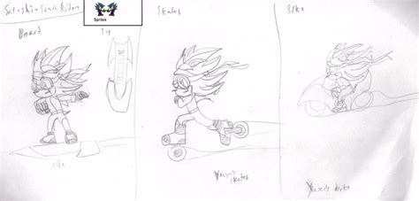 Satoshi In Sonic Riders By Truebladedge On Deviantart