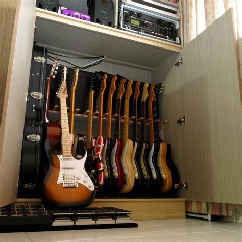 Shop online for all your home improvement needs: Photo by Robert Ranford | Home music rooms, Guitar storage ...