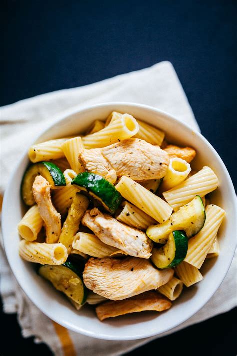 Choose from chorizo chicken pasta, tomato chicken pasta and more. Spicy Chicken Pasta Salad with fennel and zucchini [recipe ...