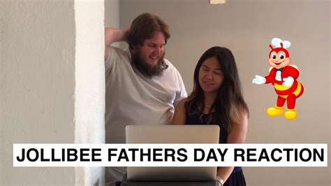 Kwentong Jollibee Fathers Day Special First Love Reaction Video Youtube