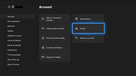 How To Create Xbox One Child Account Hubpages