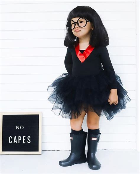Easy incredibles family costume life from incredibles costume diy , source:freshmommyblog.com. DIY Edna Mode costume. Incredibles costume #halloween (With images) | Incredibles costume ...