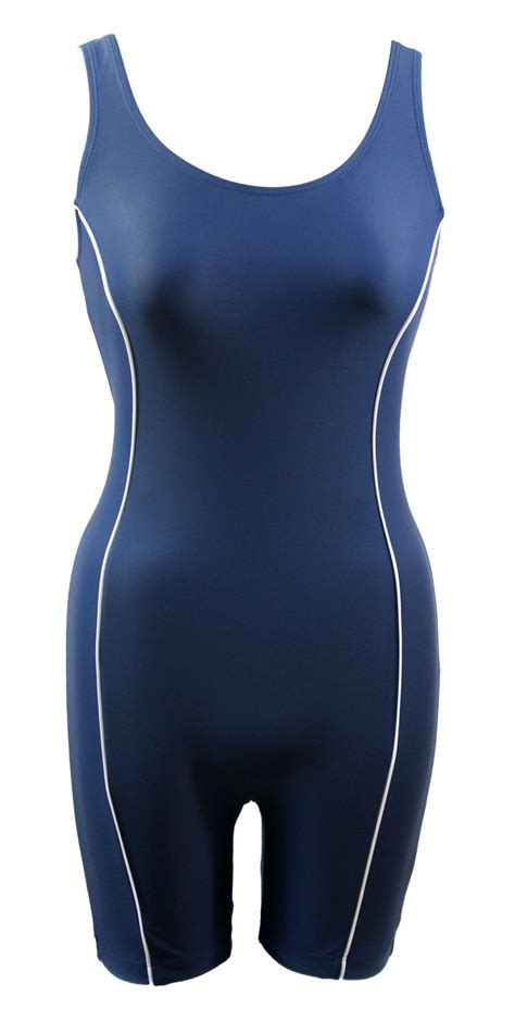 adoretex women s xtra life lycra unitard swimsuit in navy size xxx large