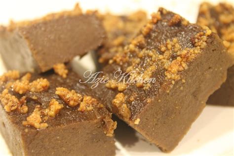 Aper cerita pulak tahi itik ni kan? Kuih Koleh Kacang Dengan Tahi Minyak II - Azie Kitchen