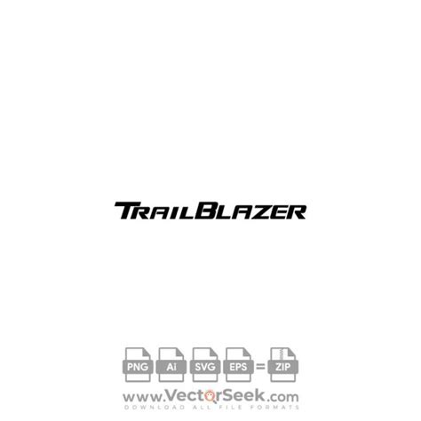Trailblazer Logo Vector Ai Png Svg Eps Free Download