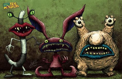 Monstruos de verdad! | Real monsters, Ahh real monsters ...
