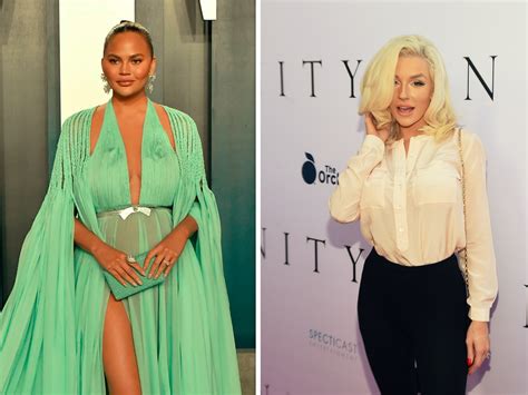 Chrissy Teigen Apologizes To Courtney Stodden Who Calls Her Out