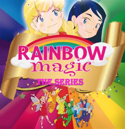 Rainbow Magic The Rainbow Fairies Voice Cast By Sarah Yousif On