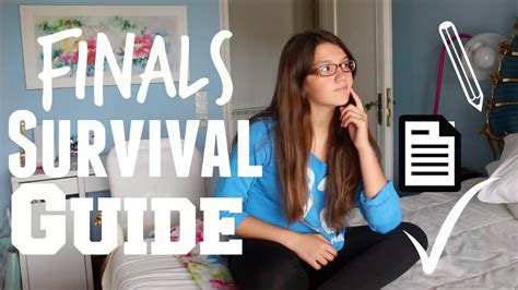 Finals Survival Guide Study Tips And More Youtube
