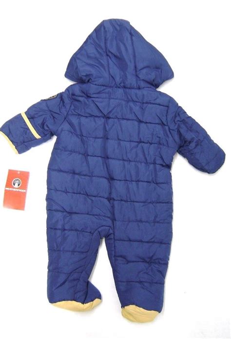 Weatherproof Baby Boys Snowsuit Msrp 70 Ebay