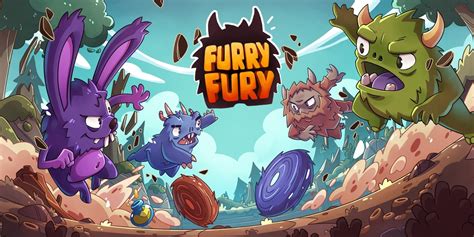 Furryfury Smash And Roll Jeux à Télécharger Sur Nintendo Switch Jeux