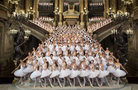 Paris Opera Ballet Dancers At The Palais Garnier Roddlysatisfying