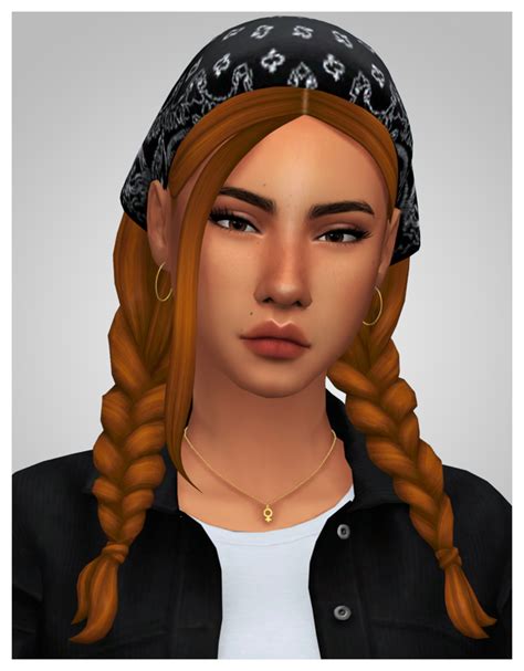 Luna Hair Aladdin The Simmer On Patreon In 2021 Sims Sims 4 Sims
