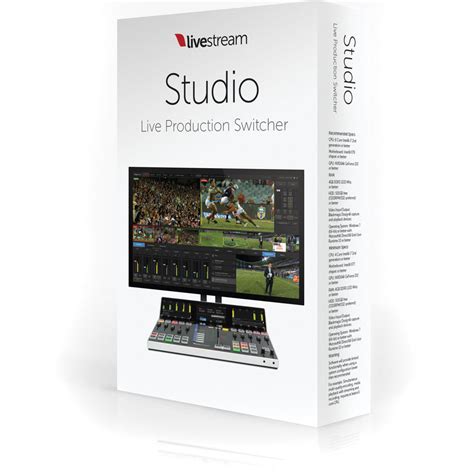 Livestream Studio Software Ls Studio Software Bandh Photo Video