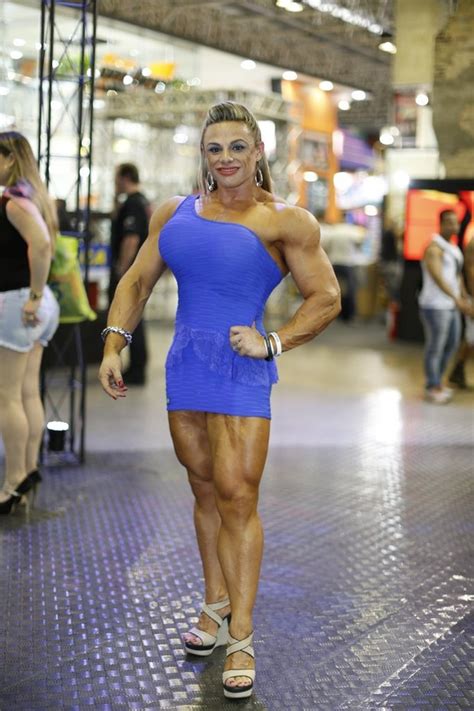 Brazilian Female Bodybuilding Champion Das Not It Mane Bodybuilding