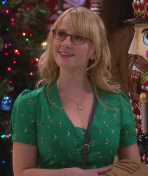 Dress Bernadette Rostenkowski Melissa Rauch Big Bang Theory Wheretoget