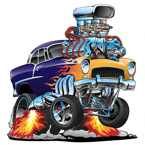 2007x1451 old hot rod drawing artwork cars, cars toons. Classic Hot Rod | Cool car drawings, Car cartoon, Cartoon ...