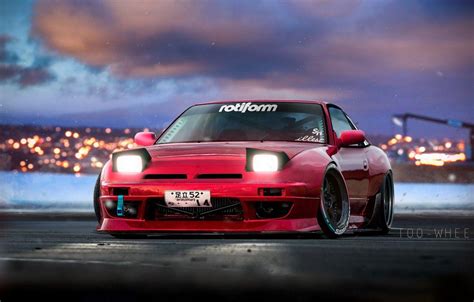 Nissan 180sx Wallpapers Top Free Nissan 180sx Backgrounds