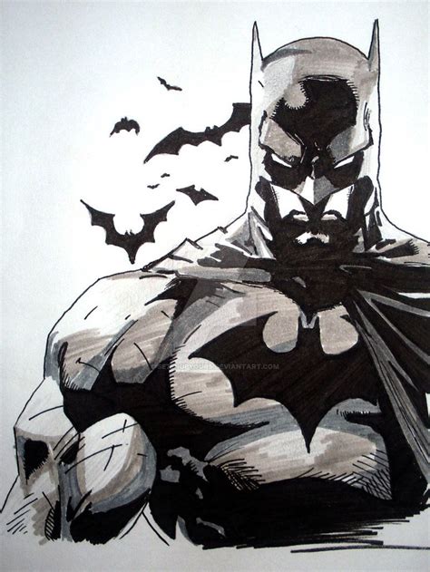 Possible Batman Tattoo Batman Artwork Batman Drawing Batman Canvas Art