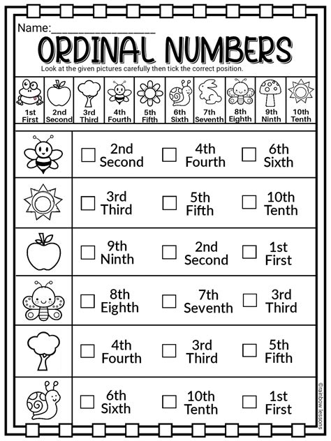 Numbers 1 20 Worksheets Worksheets For Kindergarten